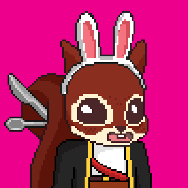 Pixel Squirrels #2350